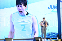 [포토]대한항공 한선수, V-리그 정규리그 MVP
