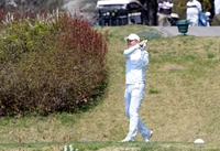 [포토] 김병지 사장 ‘시원한 티샷’