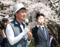 [포토] 인사말 하는 정몽규 회장