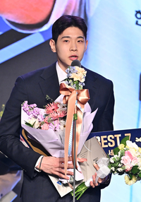 [포토]현대건설 황승빈, V-리그 남자부 베스트7 세터