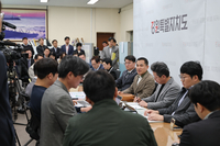 김진태 지사 “도정 공백 없이 ‘4대 분야’ 집중 당부”