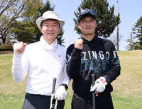 [포토] 정몽규 회장-이정효 감독 “파이팅!”