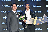 [포토]GS칼텍스 실바, V-리그 여자부 정규리그 MVP