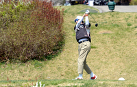 [포토] 티샷하는 양동현 코치