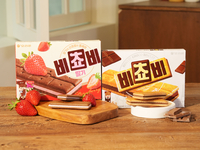 오리온, 비쵸비 생산 라인 증설…‘딸기맛’ 정식 출시