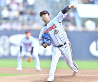 [포토] 송승기 ‘승리를 위하여’