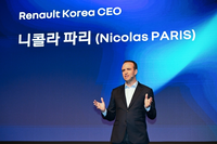 니콜라 파리 르노코리아 사장 “2029년까지 매년 신차…부산공장 글로벌 EV 허브로” [SS현장]