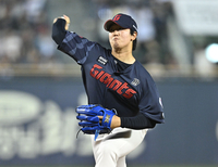 [포토] 최우준 ‘힘찬 투구’