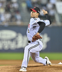 [포토] 우강훈 ‘힘찬 투구’