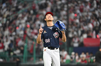 [포토]두산 최민석, SSG전 6이닝 2실점(1자책) 호투