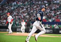 [포토]두산 박찬호, 동점이야!