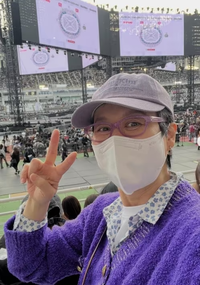 “성덕됐네”…박미선, BTS 콘서트 직관→뷔도 ‘좋아요’