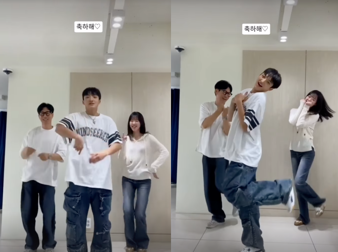 “축하해♡” 지석진, 지예은♥︎바타 열애에 ‘찐’ 아빠 모먼트