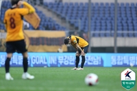 골 실종에 속절없는 3연패, ‘고난의 행군’ 광주 어느새 꼴찌로…돌파구 찾을 수 있나