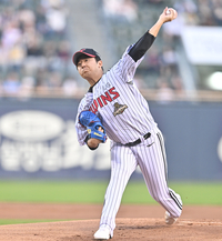 [포토] 2승에 도전하는 송승기