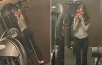 아이브 장원영, 운동으로 다져진 건강미