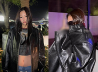 제니, 또다시 불거진 손가락 욕 설정샷...힙한 감성 혹은 경솔한 태도?