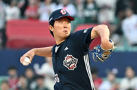 [포토]두산 최민석, 승리를 향해!