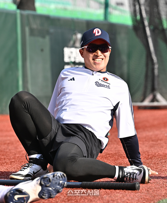 [포토]두산에 합류한 손아섭