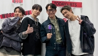 “형도 아미였어?”…‘뷔와 투샷’ 이정재, BTS 백스테이지 인증까지