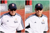 “지금부터, 두산 베어스 ‘손아섭’이라고 합니다!”