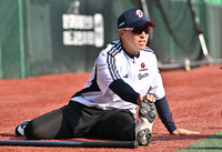 [포토]손아섭, 트레이드로 한화에서 두산으로!