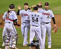 [포토] LG ‘이겼다’