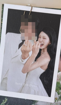 “한 사람의 아내로”…‘故 최진실 딸’ 최준희, 청첩장 공개