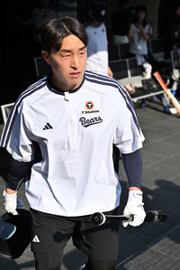 [포토]두산에서 새 출발을 하는 손아섭