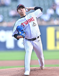 [포토] 송승기 ‘오늘도 이기자’