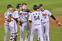 [포토] LG, 8연승 질주!!