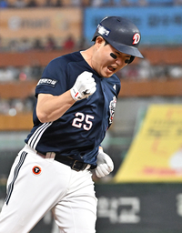 [포토]두산 양의지의 포효