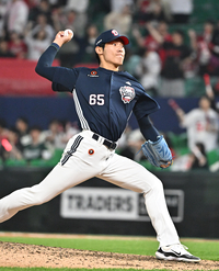 [포토]두산 윤태호의 역투