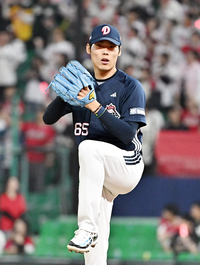 [포토]두산 윤태호의 역투