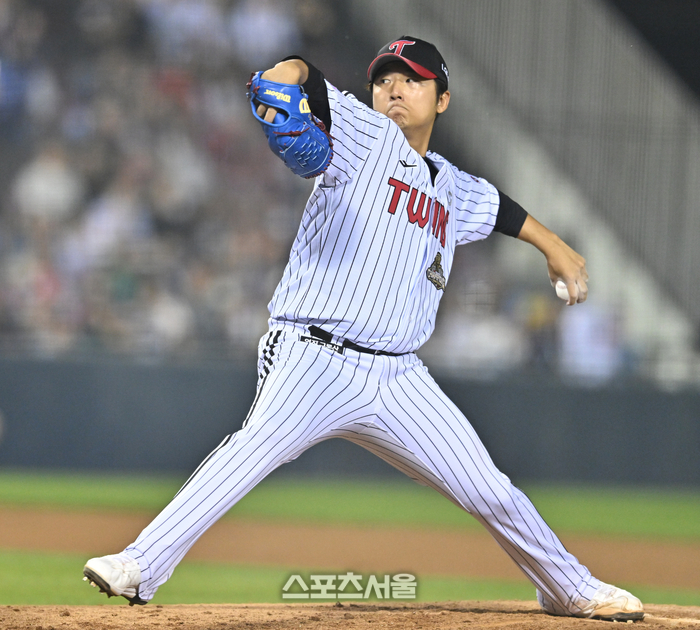 [포토] 역투하는 송승기