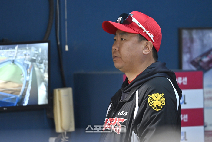 '6연승 질주' 이범호 감독 "이태양 이후 불펜 무실점, 김도영 홈런으로 승리" [SS광주in]