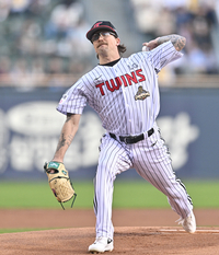 [포토] 2승에 도전하는 LG 웰스