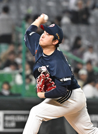 [포토]두산 김정우, 실점은 안 돼!