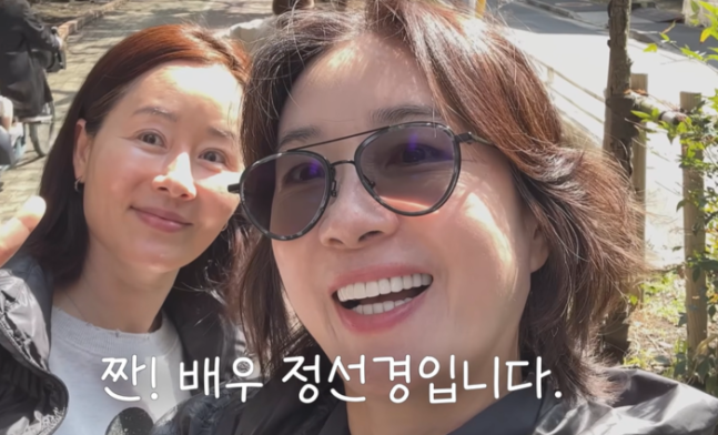 정선경, 배우보다 엄마로 사는 ‘일본 일상’…오연수 “덩달아 행복”