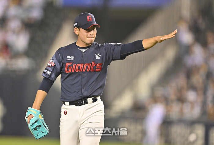 [포토] 김진욱 ‘위기 탈출’