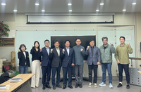 춘천시, 곤충산업 거점단지에 윙스타바이오 방문