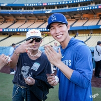 LA 다저스, 빅뱅 지드래곤·대성 방문에 “WOW, FANTASTIC BABY!” 환영