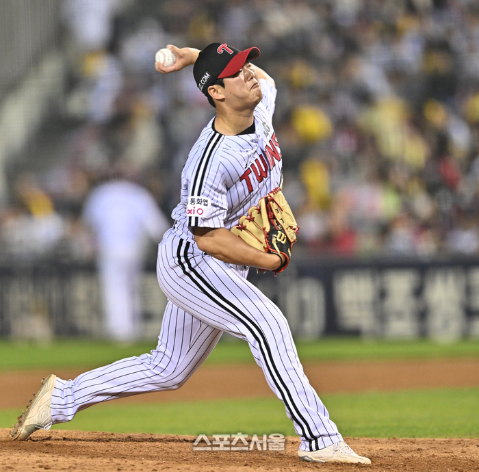 [포토] 역투하는 함덕주