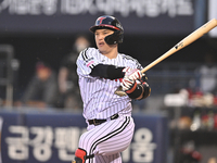 [포토] 박동원 ‘제대로 안맞아’