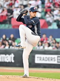 [포토]SSG전 선발 등판한 두산 이영하