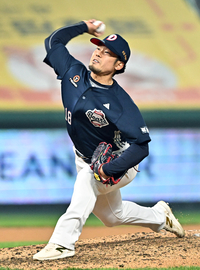 [포토]역투하는 두산 타무라