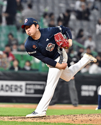 [포토]두산 김정우의 역투