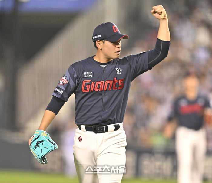 [포토] 김진욱 ‘주먹 불끈’