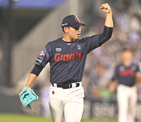 [포토] 김진욱 ‘주먹 불끈’