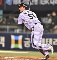 [포토] 홍창기 ‘아~~~’